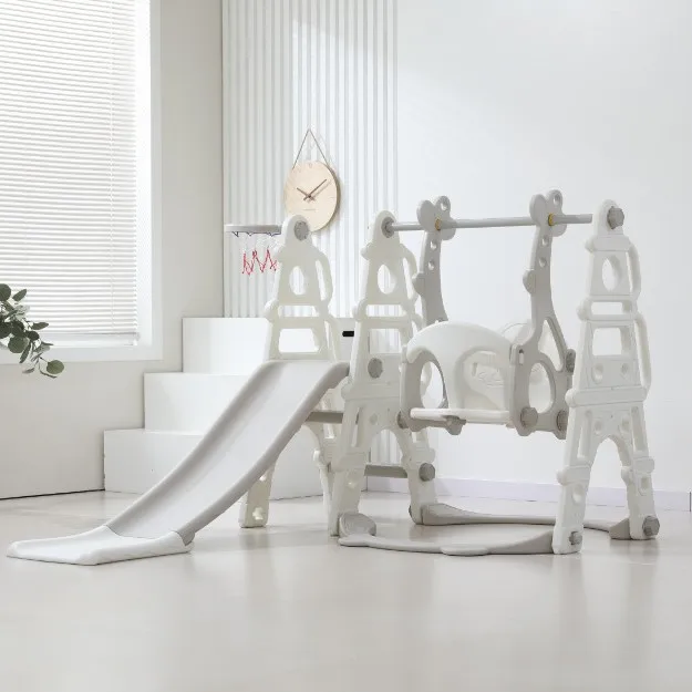 Children's slide indoor household slide swing combination kindergarten playground facilities small children's toys