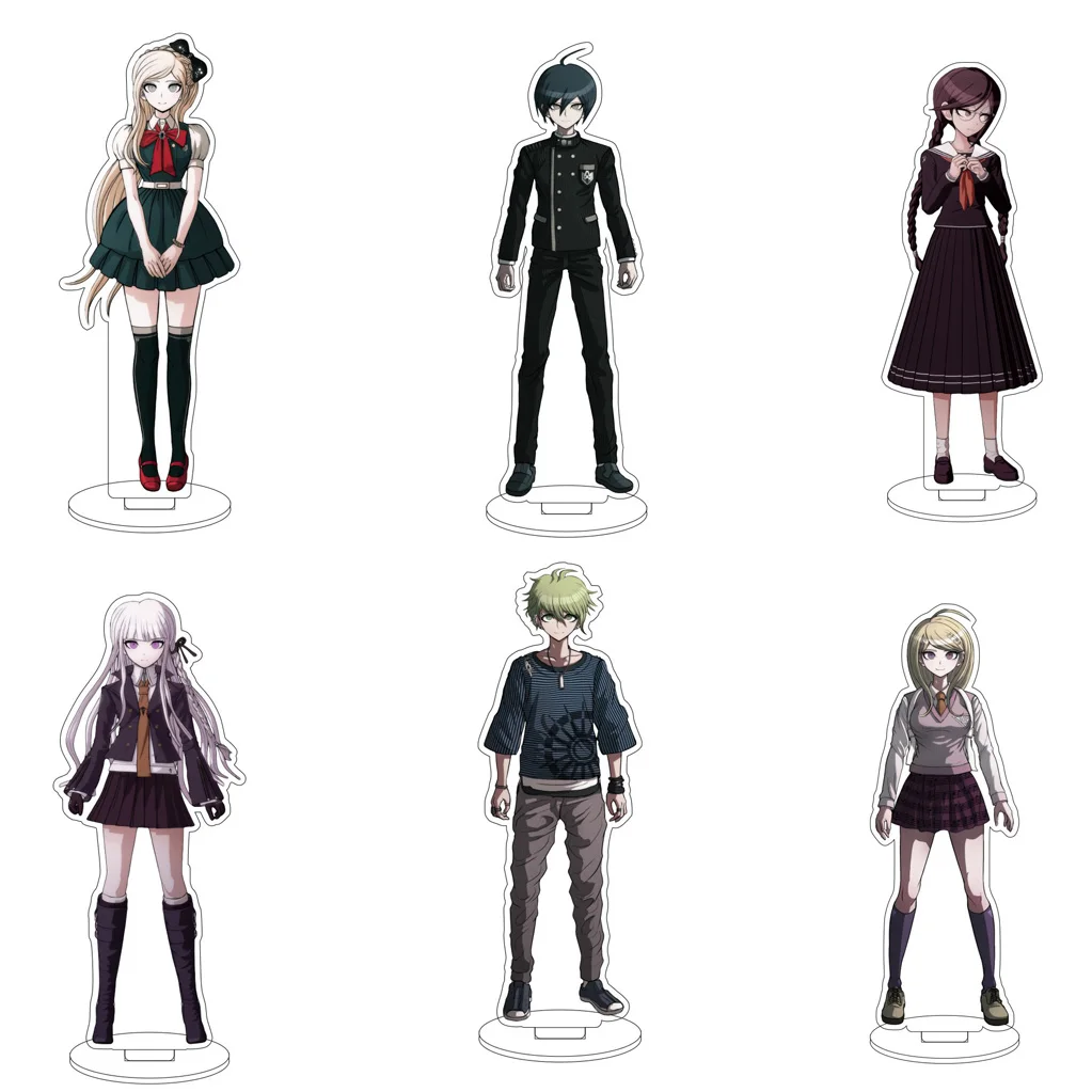 

16CM Anime Danganronpa‌‌‌ Komaeda Nagito Naegi Makoto Kirigiri Kyōko Togami Byakuya Cos Acrylic Figure Stand Ornaments Gifts