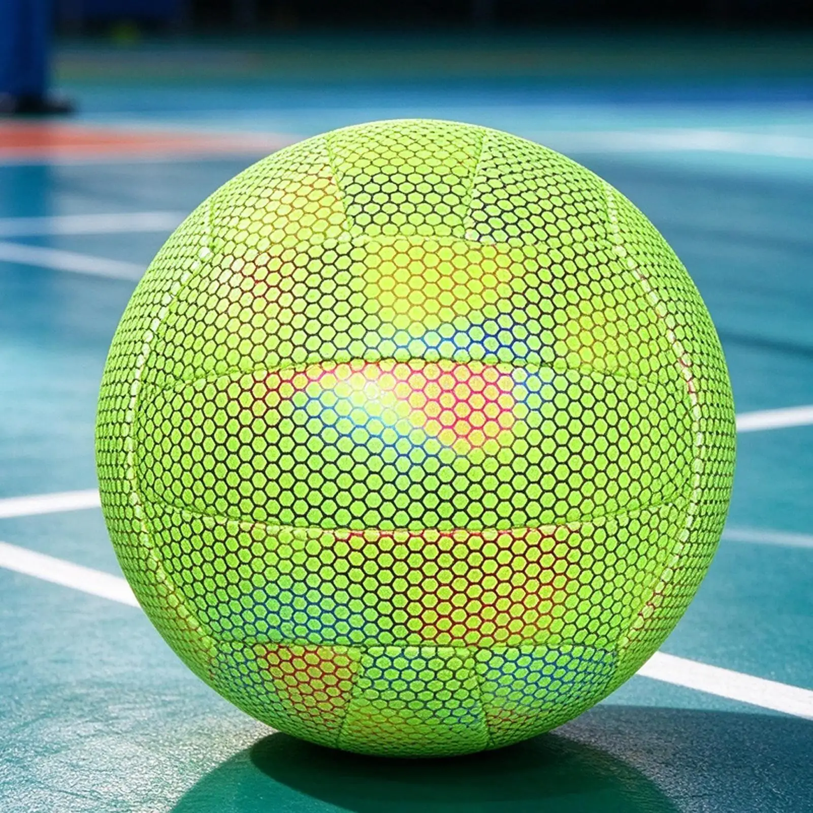 Sand Volleyball Glowing Waterproof Funny Interactive Training Game Multi-Player Outdoor Sand Beach Balls For Kids Adults Party