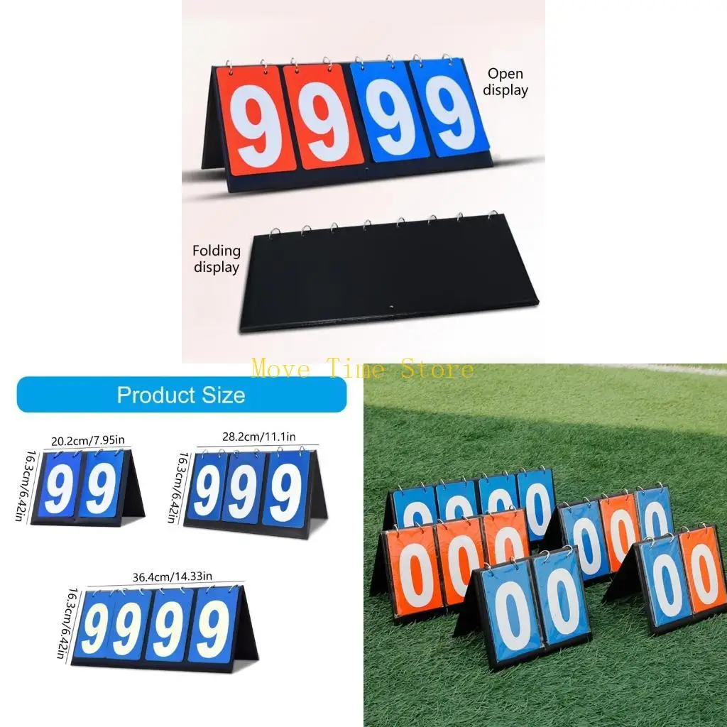 

92me Tabletop Bablesboard Flippers Sports Sports Spart Board Board MultiSport Score Bockboard Heveers легко использует