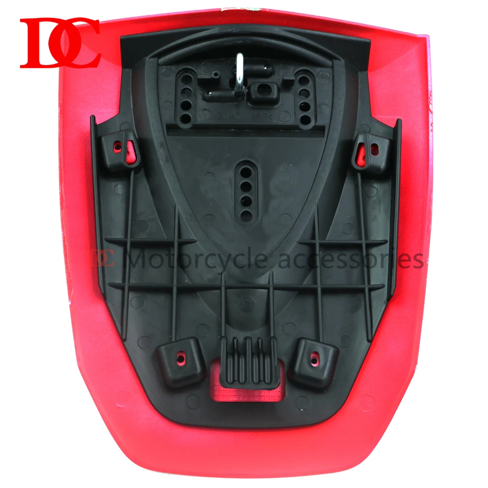 Rear Wing Rear Seat Cover Passenger Hard Single Seat Cover Rear Hump Fairing For CBR600RR F5 2007 08 09 10 11 12 2013 14 15 16