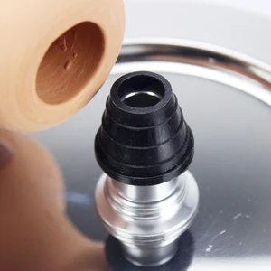 Mangkuk Hookah Adaptor Karet Shisha Hookah Nargile Narguile Cachimbas Pipa Air Mangkuk Hookah Aksesoris Karet 2 Buah 10 bong kecil penjualan terbaik - №