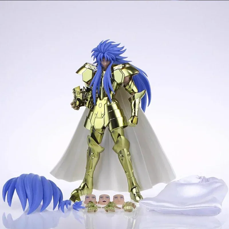 In Stock Now Saint Seiya Cloth Myth THE LOST CANVAS Gemini Deuteros (Shine Time Model) Anime Metal PVC Action Figure Toys Gifts