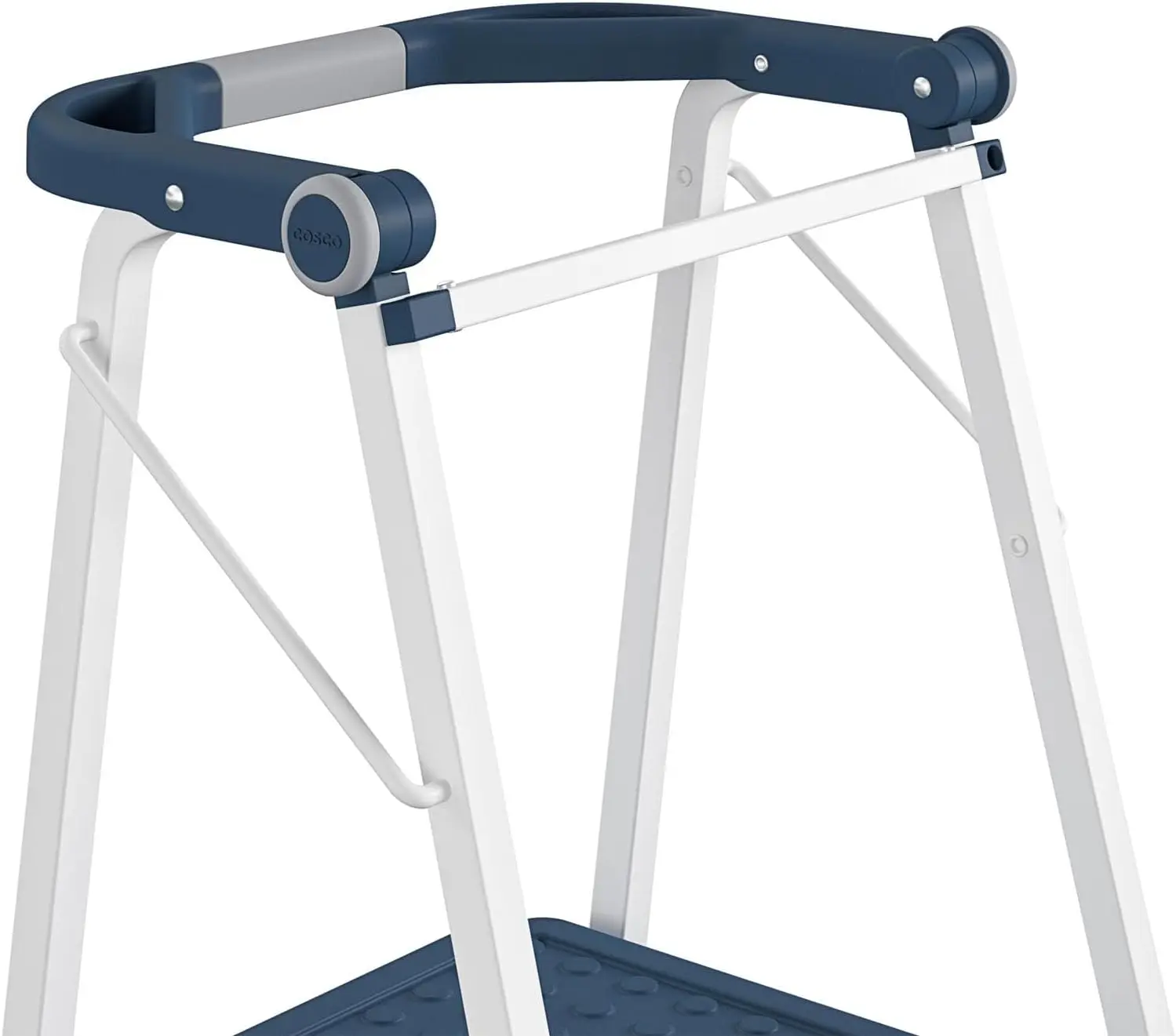 2-Step Kitchen Stepper™ Adult Folding Step Stool, Kids Folding (Steel/Resin)