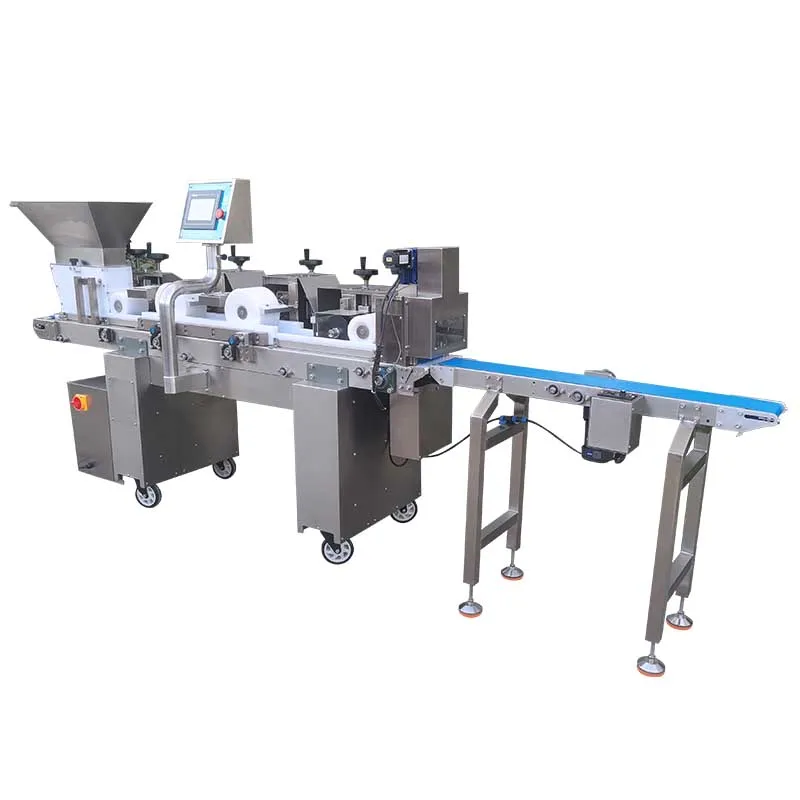 Puffed Grain Bar Machine Small Granola Oat Bar Machine Fully Automatic Protein Cereal Bar Machine