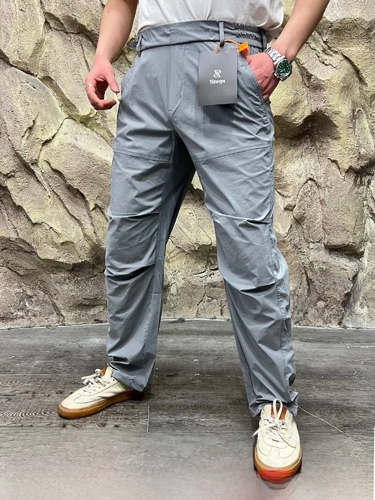 

Outdoor Cycling Series Qui Dry Moisture ng Soldier Pants Couple Sle Sun Protection Casual Straight Leg Men's Pants