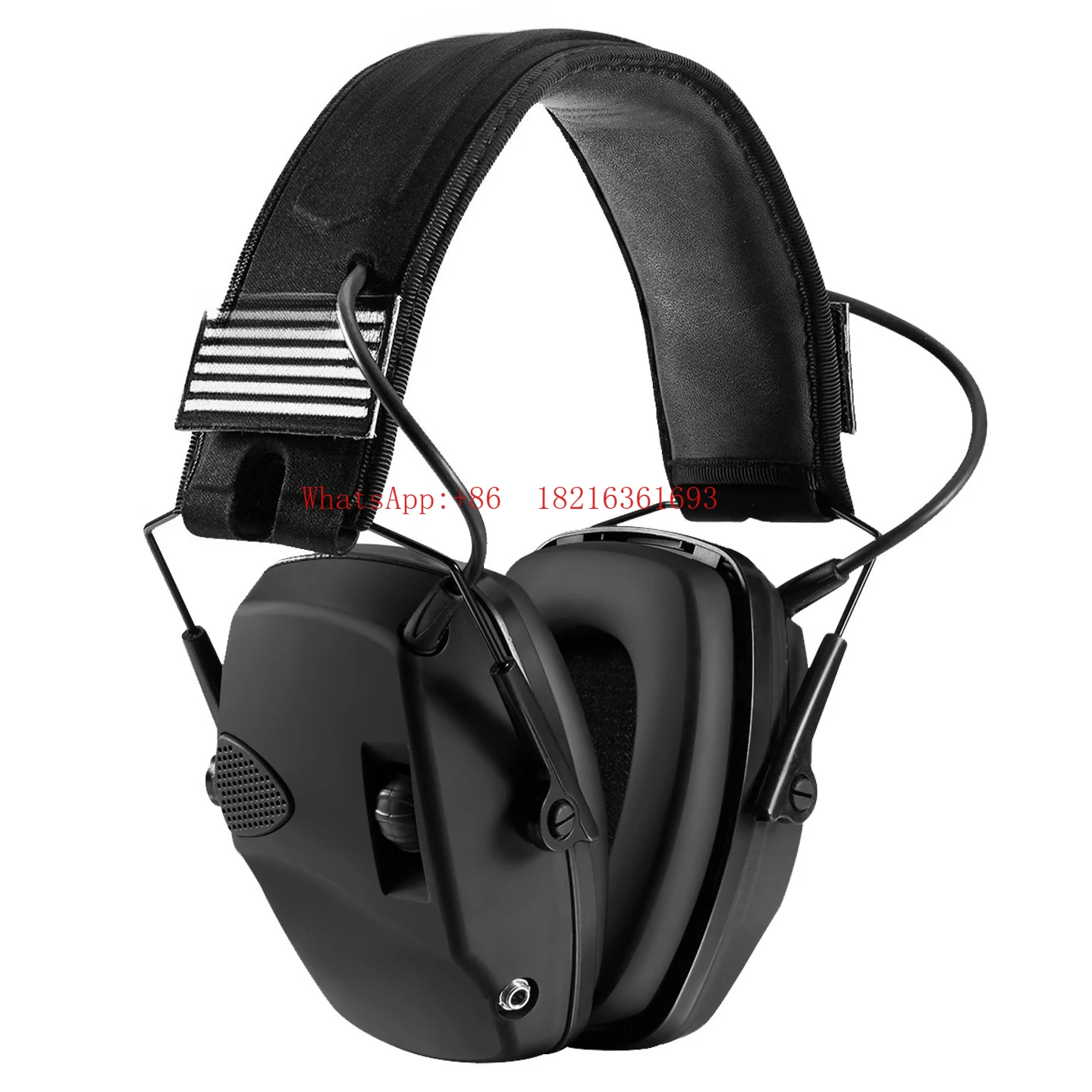 Shooting Training Headphones, Sound Pickup and Noise Reduction Tactical Headphones