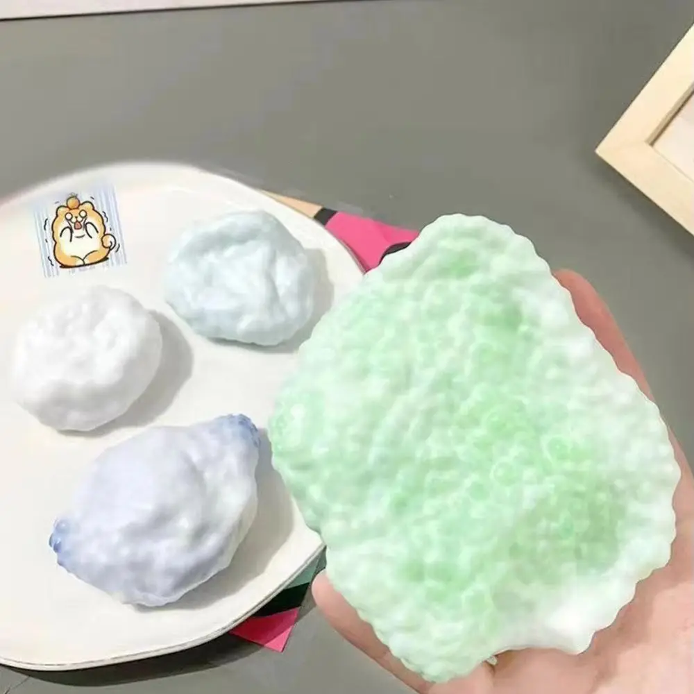 

Подарочный мяч-антистресс ручной работы, формируемый, реалистичный, для снятия стресса, для детей, на день рождения