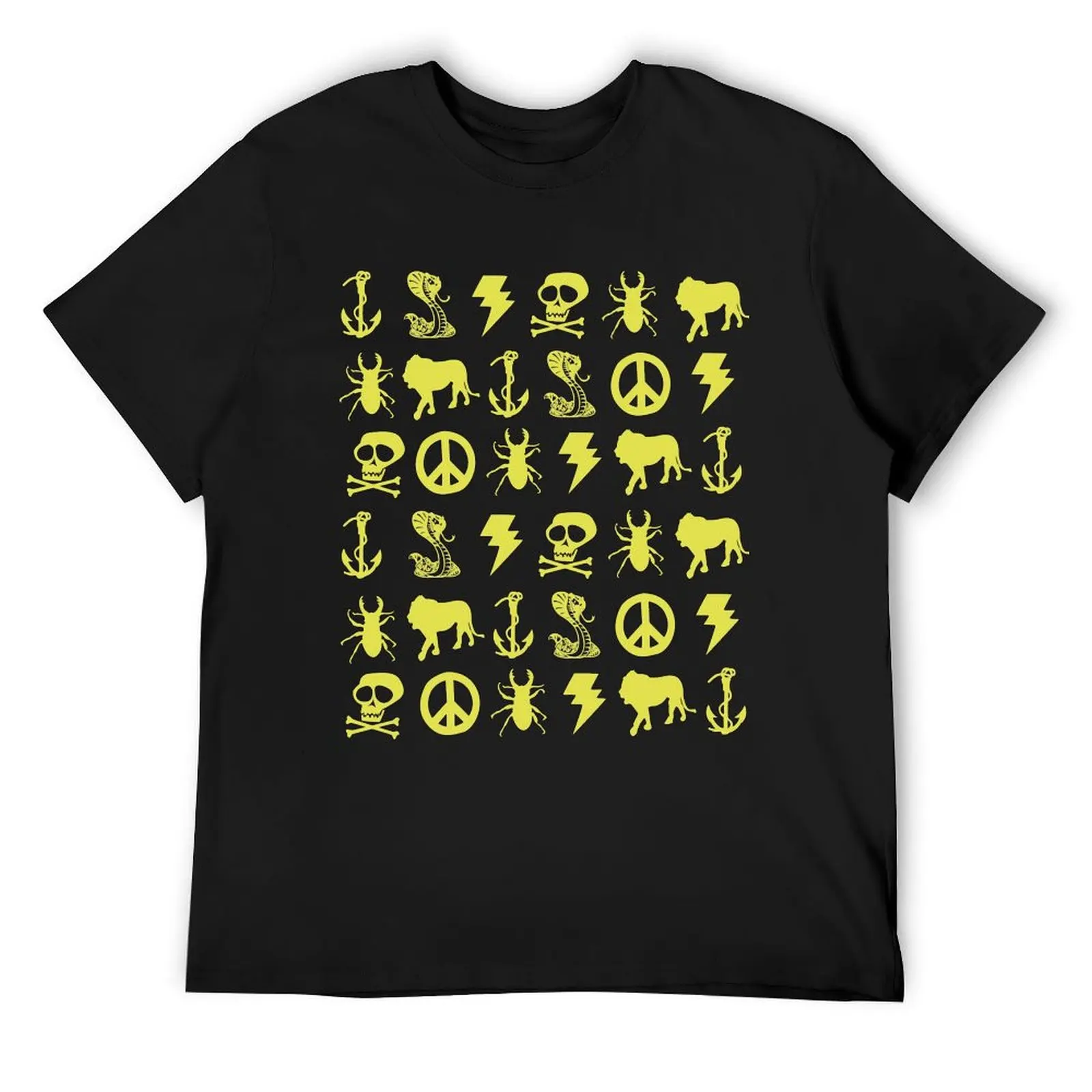 

Jesse Pinkman Yellow Icons T-Shirt graphics new edition designer shirts compression shirt men