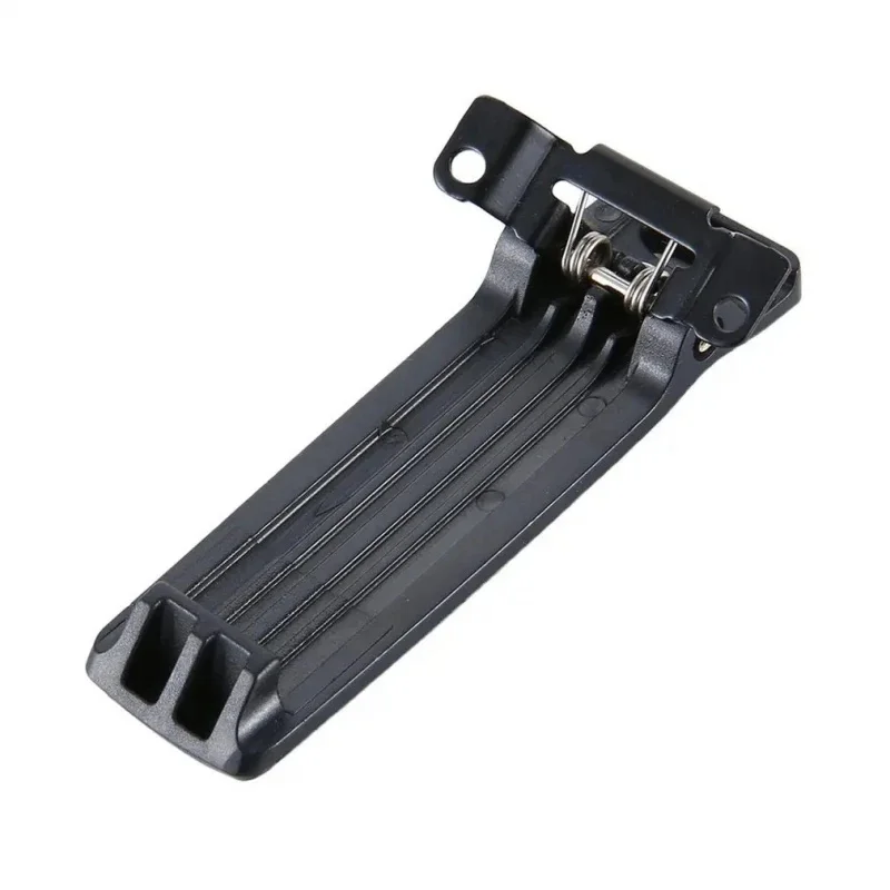 1Pc Back Clip for BaoFeng UV5r Belt Clip  Clamp Mini Parts Radio Walkie Talkie Accessories view 2
