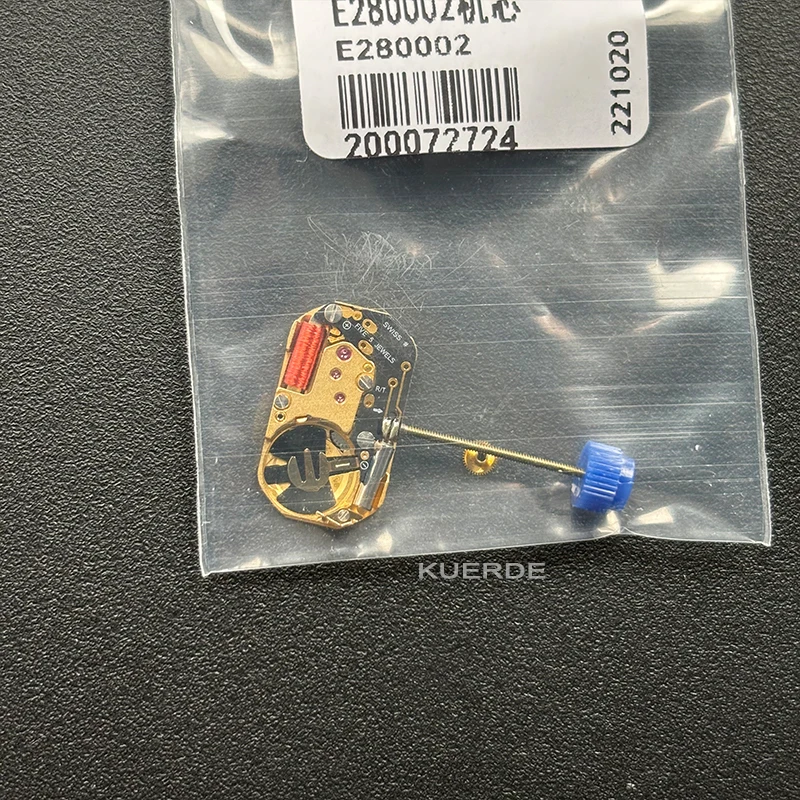 Horloge Zwitserse Gloednieuwe Originele Eta280.002 Beweging 280002 Twee Naald Quartz Uurwerk Vervangende Onderdelen