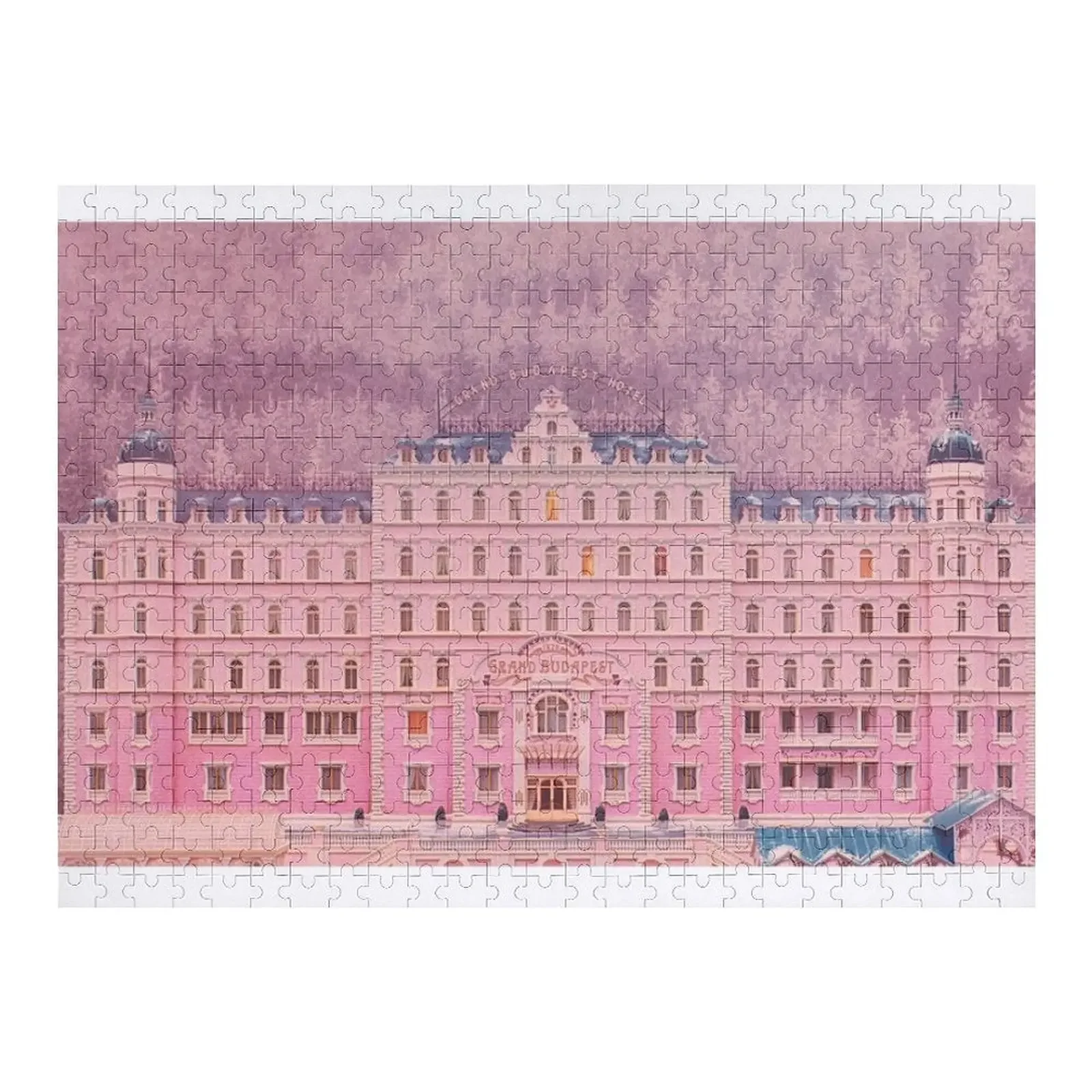 

The Grand Budapest Hotel Jigsaw Puzzle Customized Gifts For Kids Name Wooden Toy Wooden Decor Paintings Puzzle