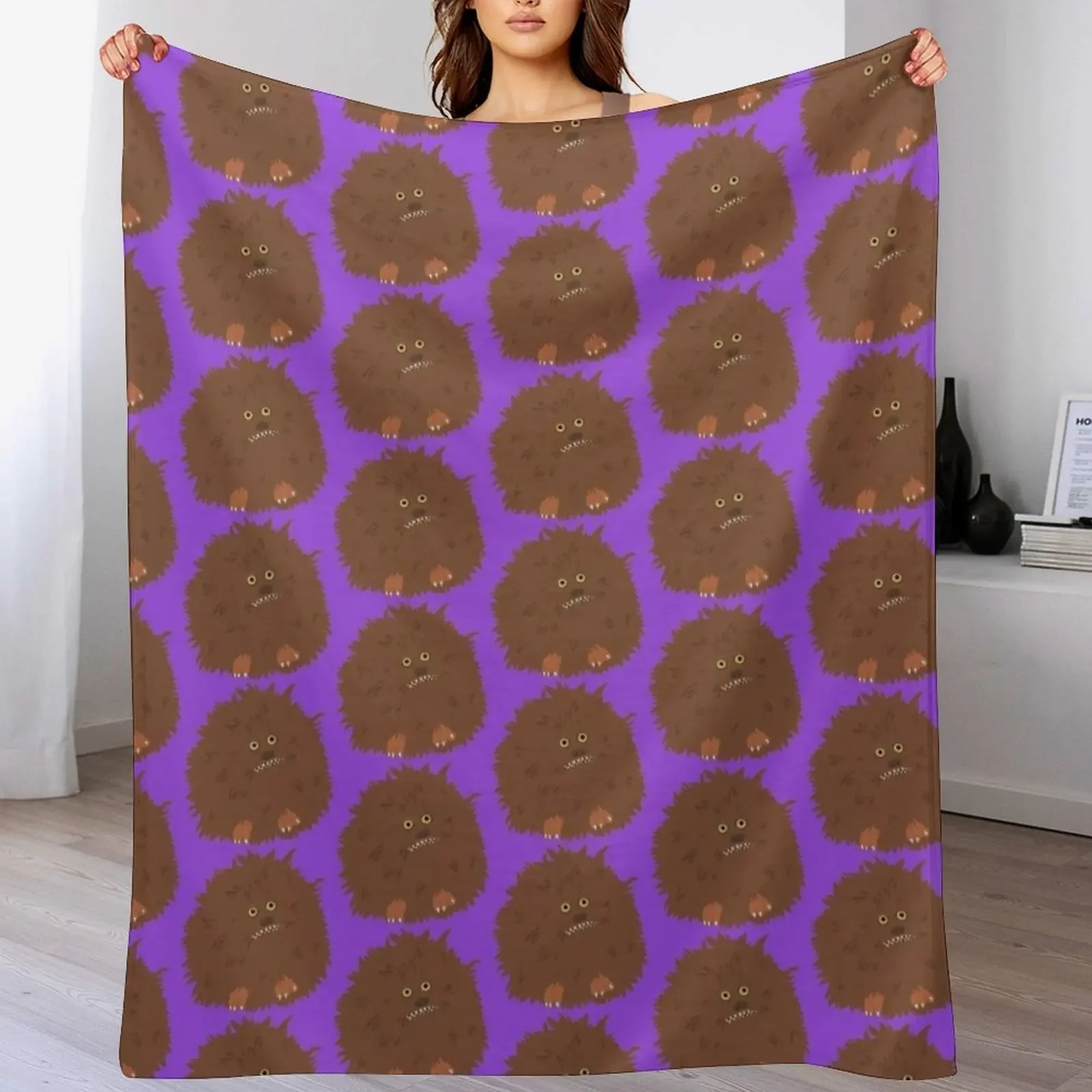 

Fizzgig Throw Blanket Flannel Fleece Soft Warm Throw Blanket