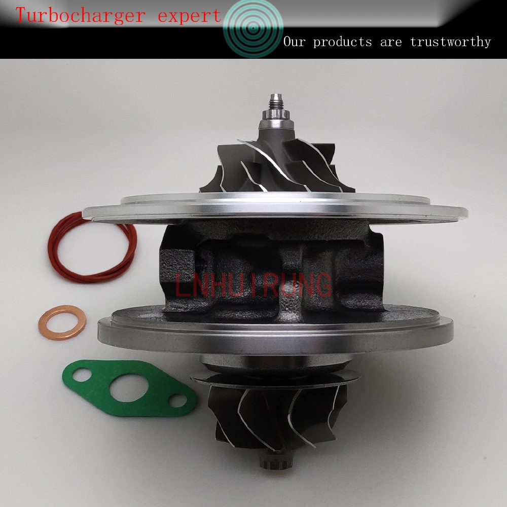 CHRA cartridge turbo GT2256V 710811 46767677 46769104 Turbo cartridge for Alfa-Romeo 156 Lancia Thesis Lybra 2.4 JTD M722.KT.24