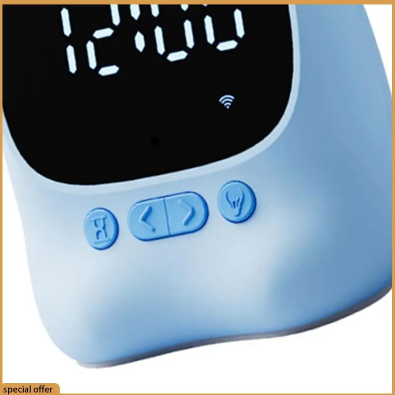 A68Z Sveglia vocale intelligente Gestore temporale Timer autodisciplina Sveglia vocale intelligente