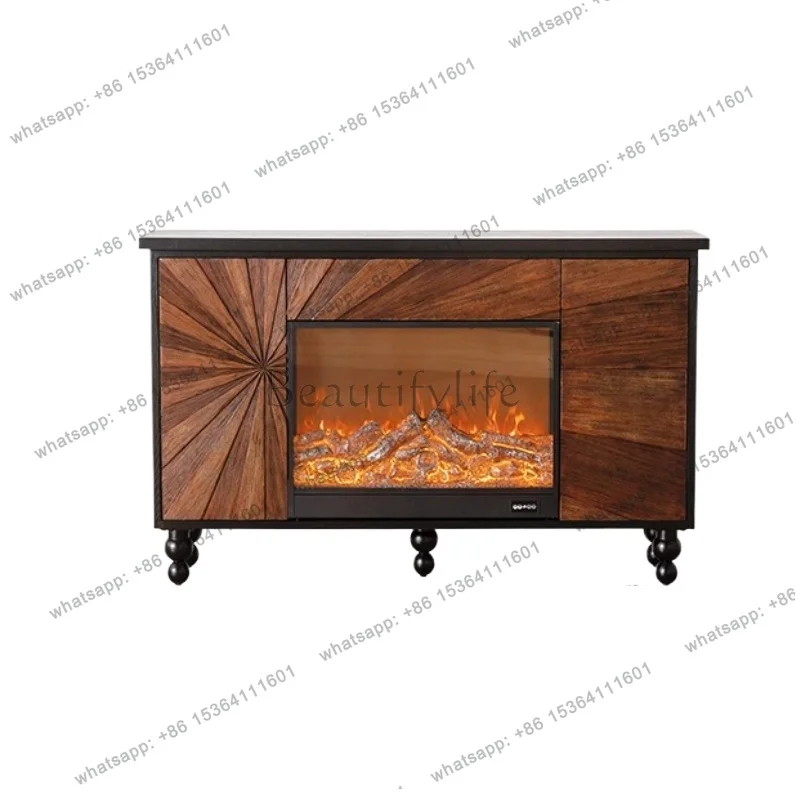 yj Decor Beauty Living Room Cabinets Wooden Antique Storage Living Room Cabinets Luxury Fireplace Woonkamerkasten Furniture Home