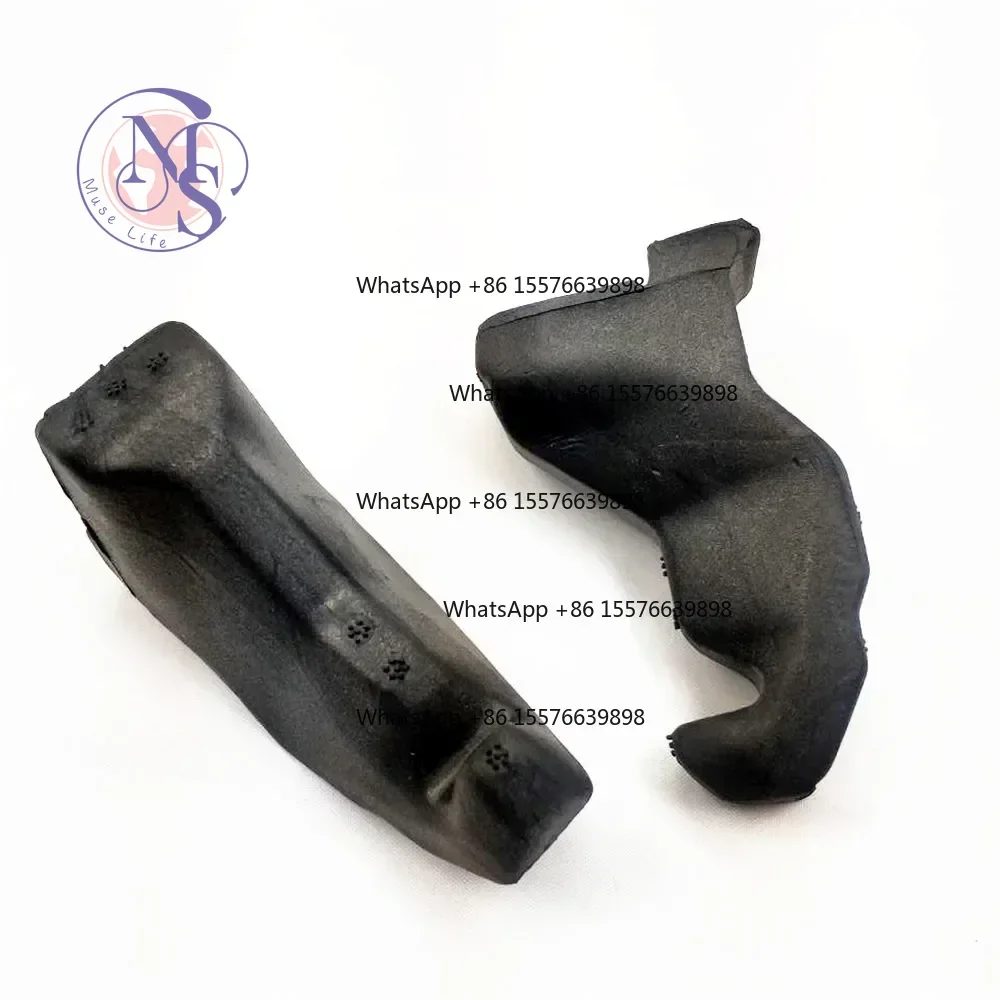 1Pair Hood Cover Foam Buffer Block 3C0823729A 3C0823730A, Engine Lid Damping Sponge Auto Spare Part