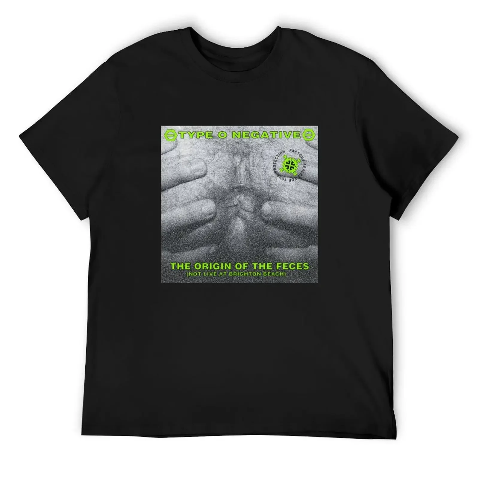 

Type O Negative The Origin Of The Feces 2 T-Shirt anime croswit shirt man sweat t shirt men