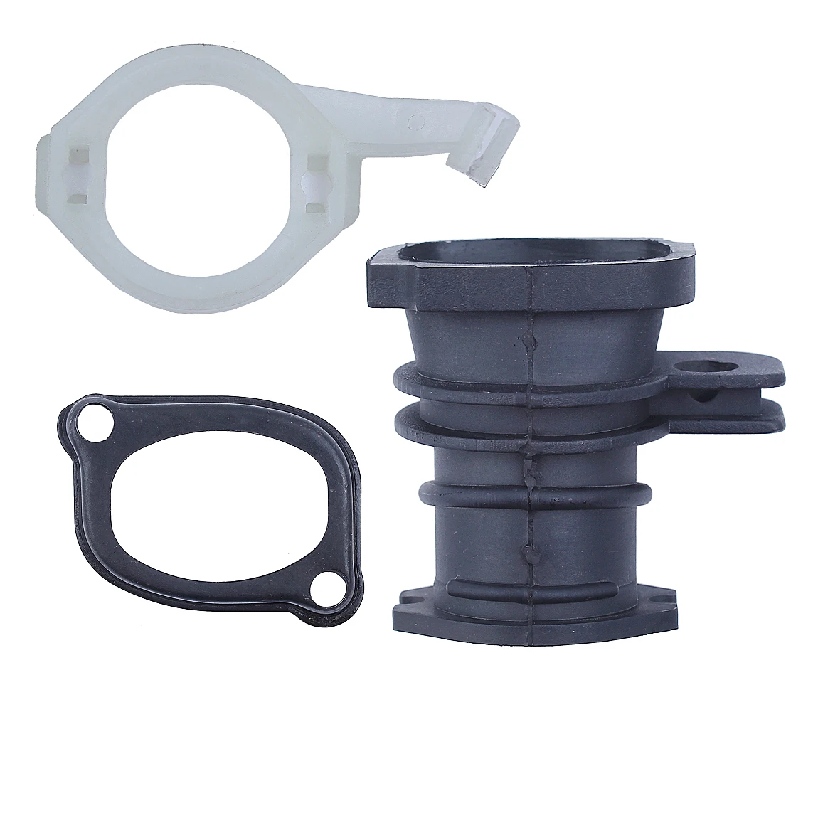 Coletor De Admissão De Carburador Flange De Braçadeira Para Husqvarna 362 365 371 372 372XP