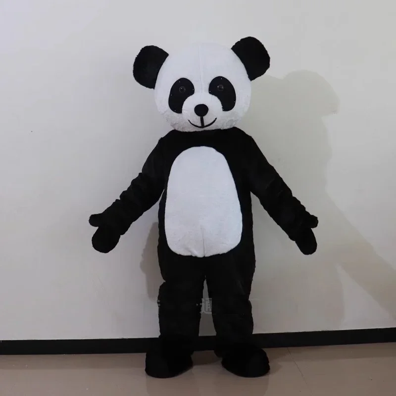 Costumi mascotte panda per adulti