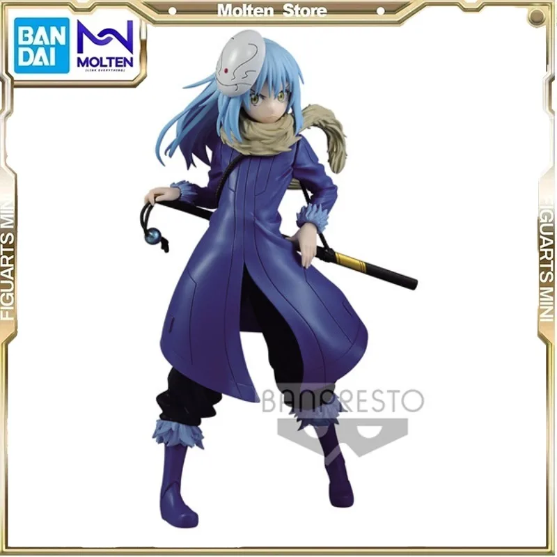 

Bandai подлинная фигурка That Time I Got Reincarnated As A Slime, украшение для рабочего стола, Коллекционная модель, детский подарок на день рождения