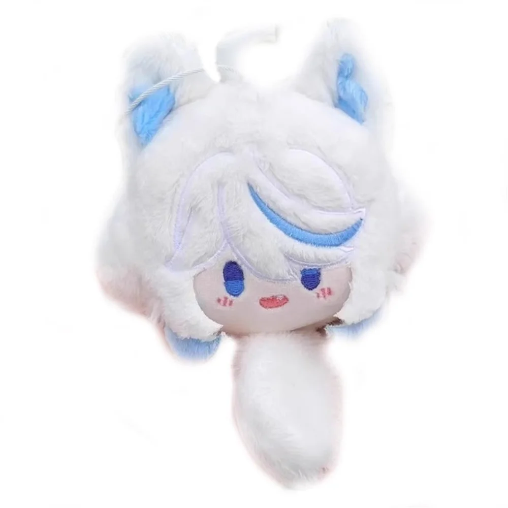 Plushie Genshin Impact Focalors 9cm Doll Toy Plush Keychain Pendant Bag Accessory Game Cosplay Kids Gift Cute