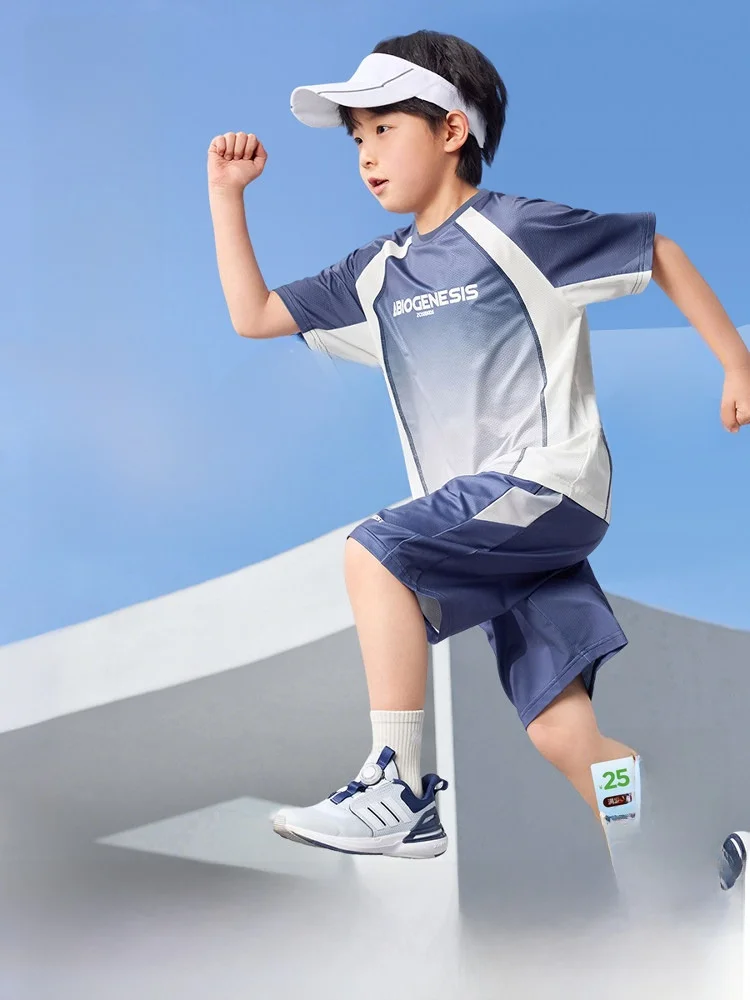 quick-dry-sports-basketball-outfit-for-boys-summer-season-2-piece-set-comfortable-polyester-and-spandex-material-printed-design