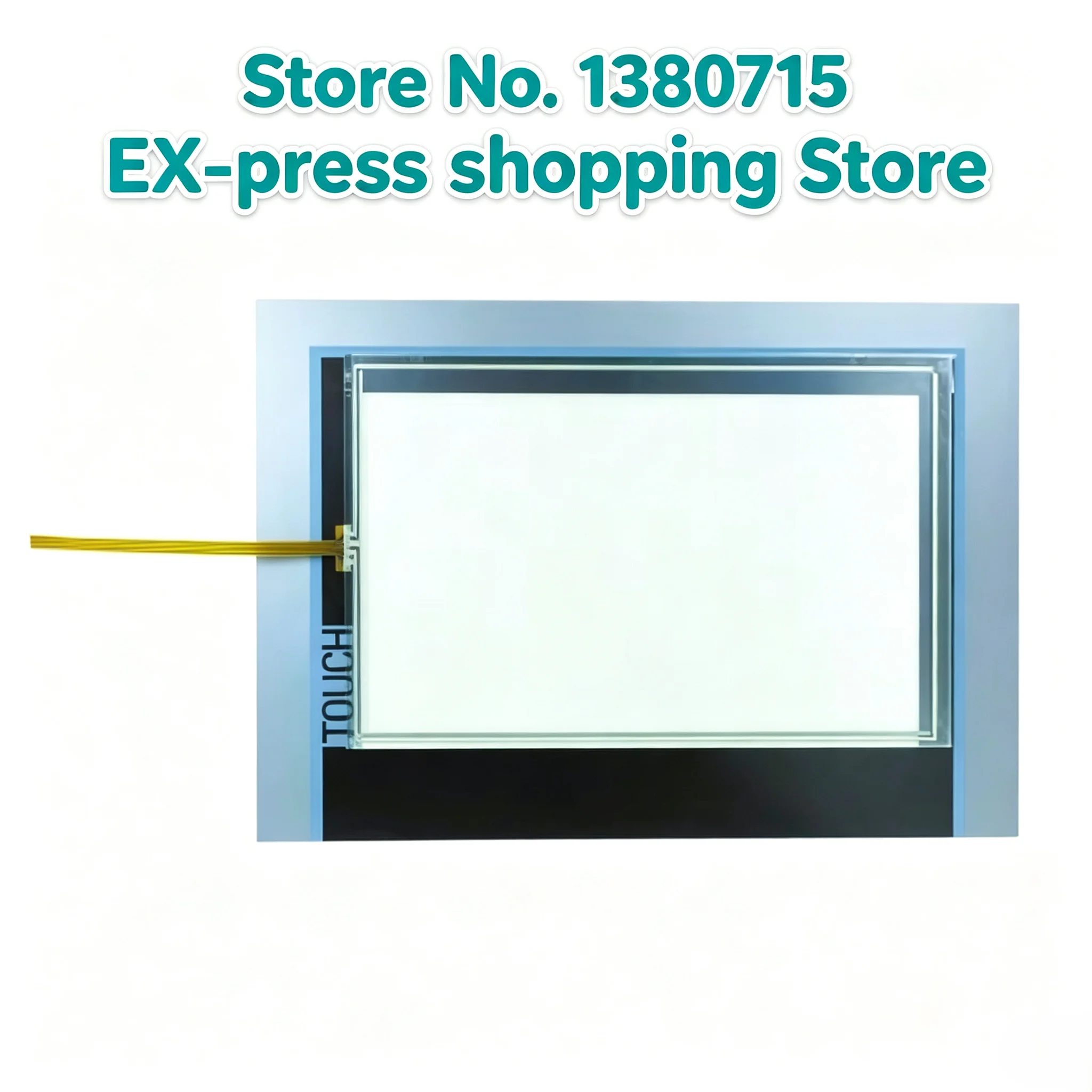 Industrial HMI Touch Digitizer Glass Compatible With 6AV2124-0JC01-0AX0 TP900 Touch Screen Repair Spare Part