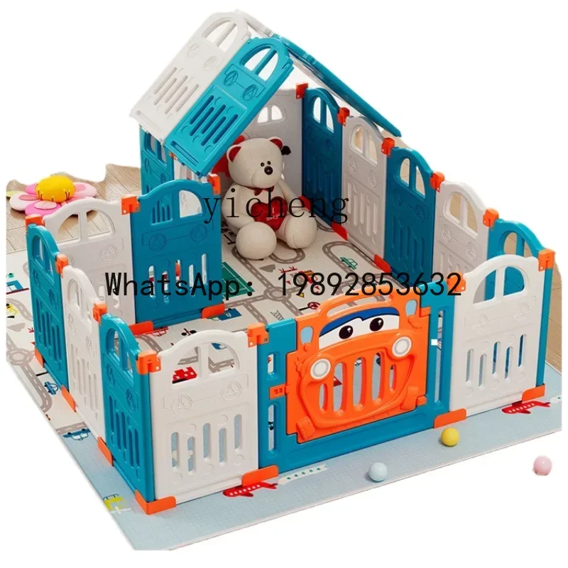 

WL Baby Fence Baby Indoor Game Toddler Protective Grating Children's Ground Fence