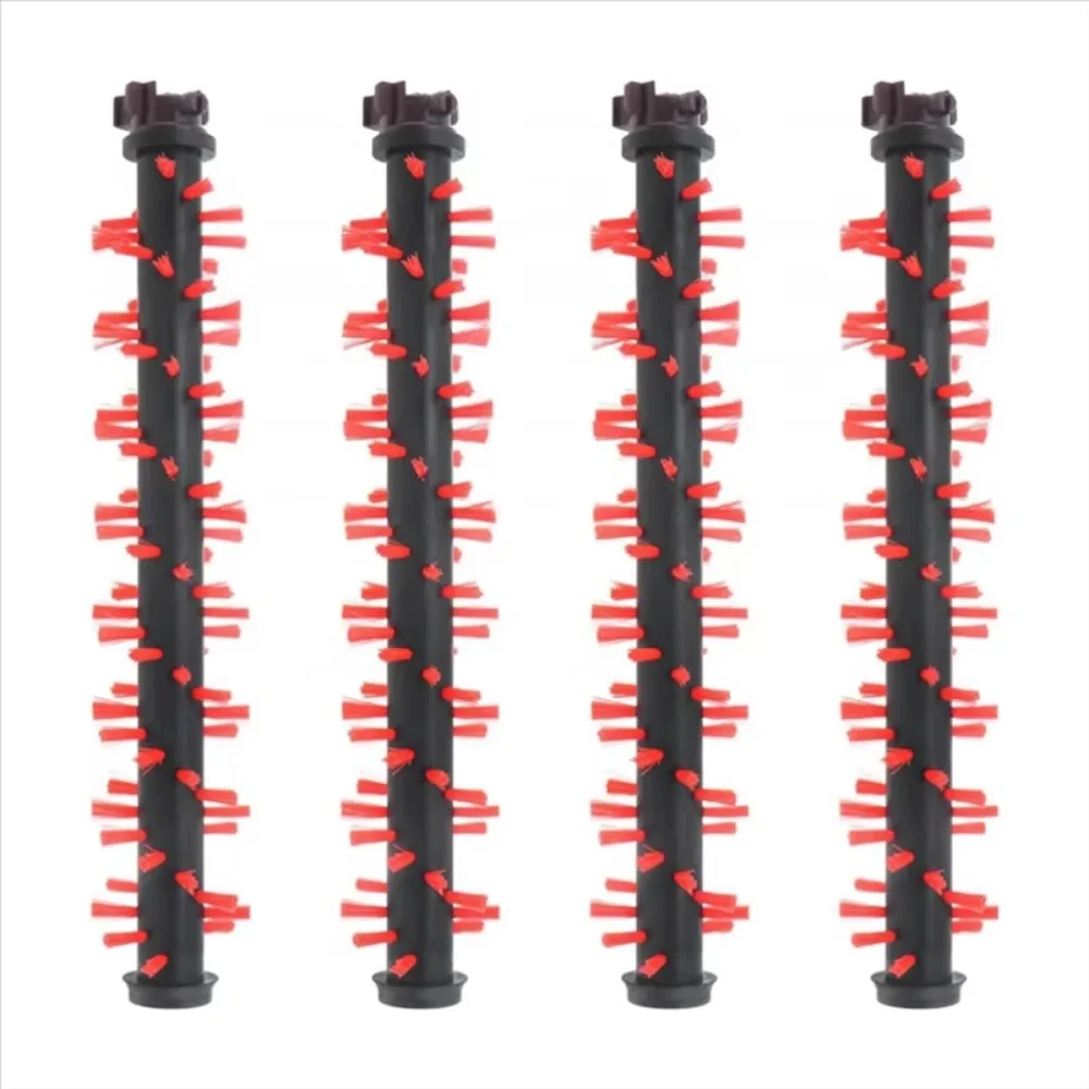 EAS-Area Rug Brush Roll 4Pcs,Vacuum Cleaner Replacement Part,Carpet Brush Roll Brush For Bissell Crosswave 1866/1785