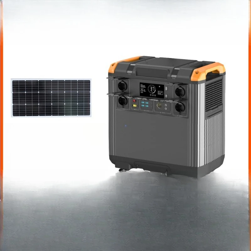 

Outdoor power supply Large-capacity outdoor mobile power supply Emergency portable energy storage backup power supply for RV