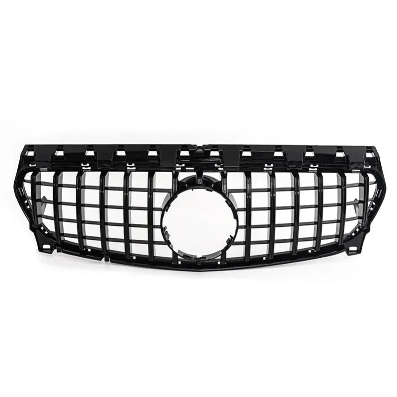 GT Frontgrill Auto-Tuning Kühlergrill Passend für Mercedes-Benz CLA W117 CLA200 CLA45 AMG 2013 2014 2015 2016 2017 2018 2019 Exterieur-Ersatzteile