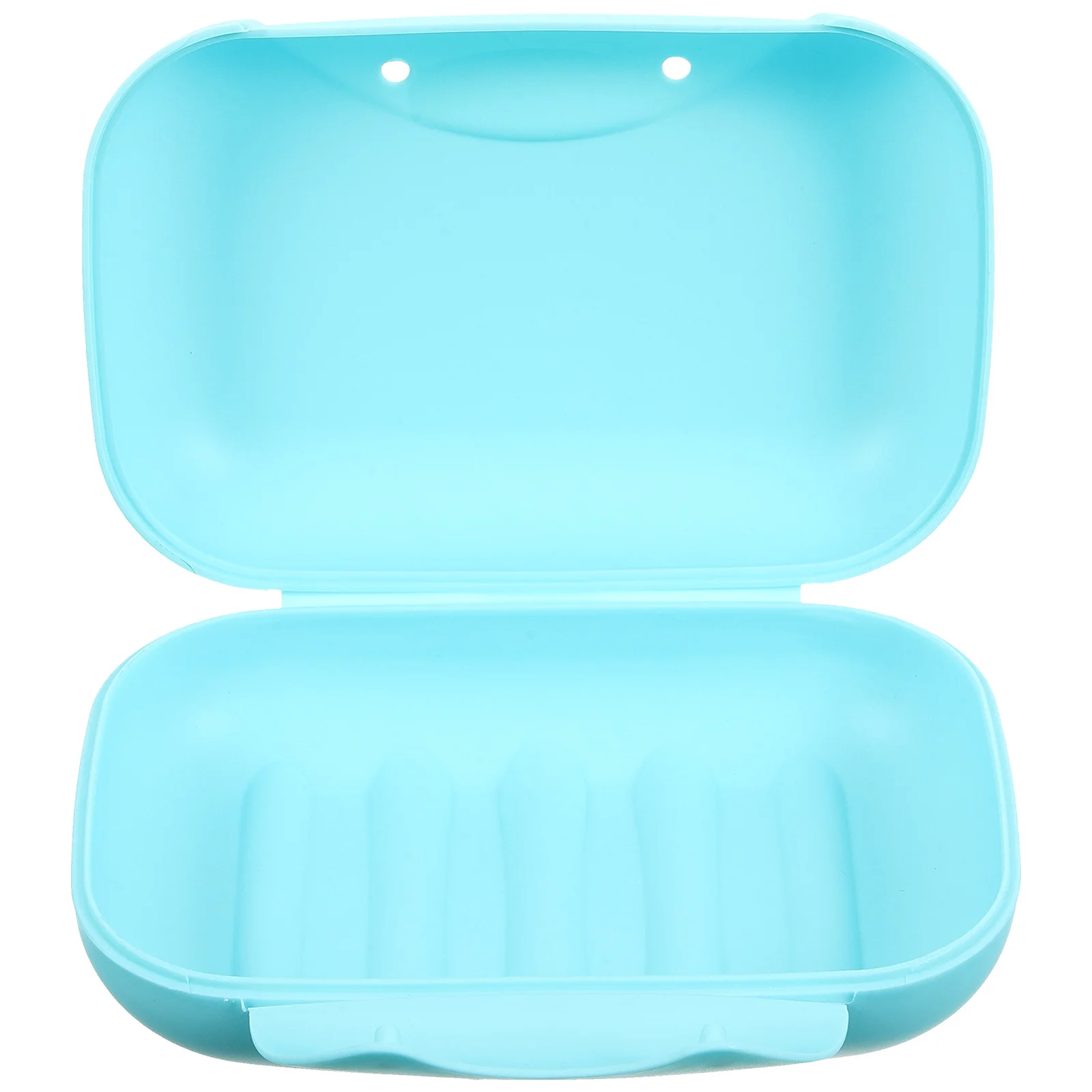 

Portable Soap Box Leakproof Case for Travel Container Holder Sealed Soap Dish Compact Lightweight Practical PP Plastic