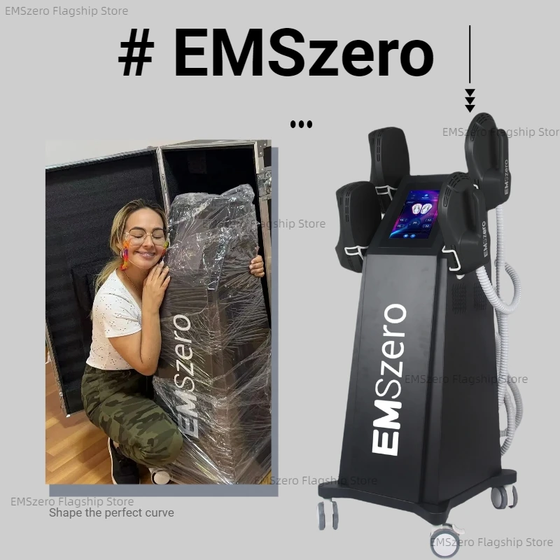 Emszero machine Gewichts verlust und Muskel verbesserung Stimulation ems Carving Fetten tfernungs maschine