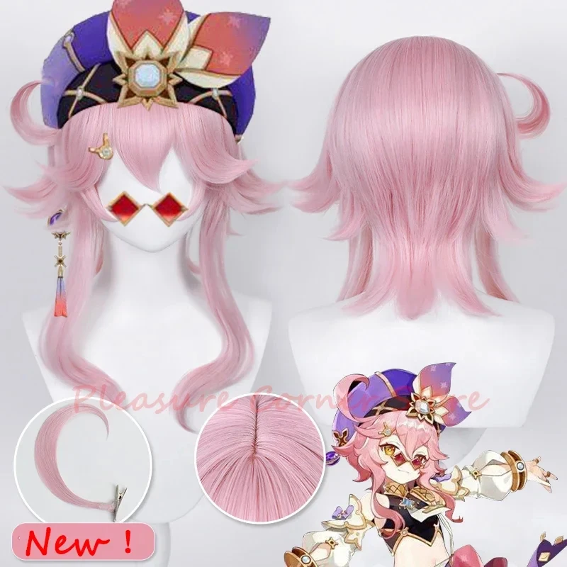 2026 Game Genshin Impact Sumeru Cosplay Nahida Tighnari Collei Fischl Cyno Al Haitham Nilou Dehya Wig Fatui Columbina Arle ZYBR0 view 6