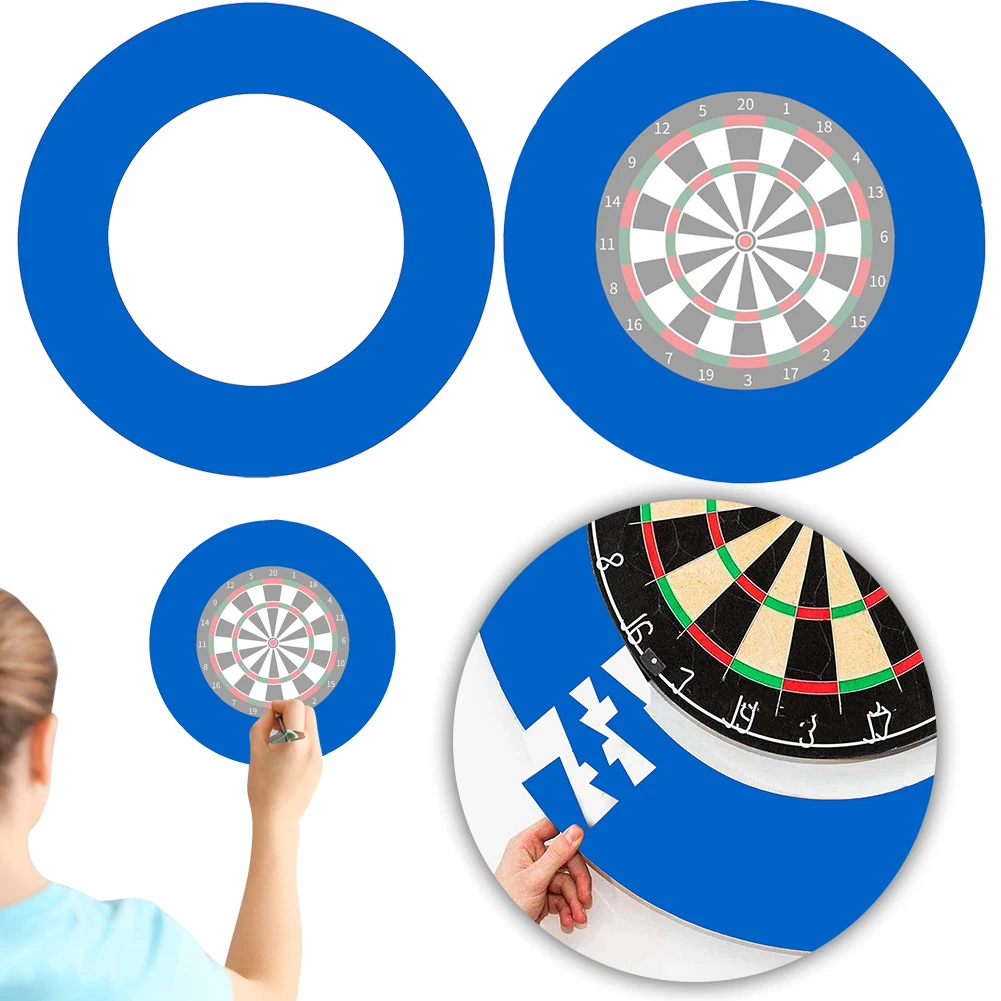 

1-3pcs Dart Board Surround Ring Universal Dartboard Guardian Splicing Dartboard Protection Board for Dartboard Wall Protection