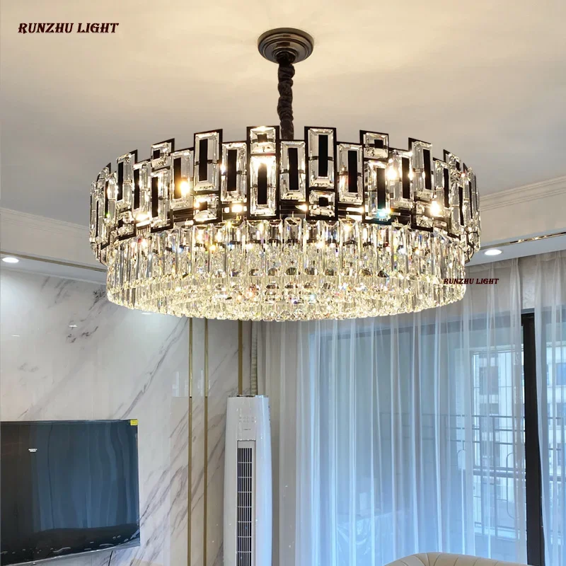 

Modern Luxury Chandelier Crystal Chandelier Living Room Chandelier Luxury High-grade Bedroom Lamp Dining Room Nordic Style Lamp