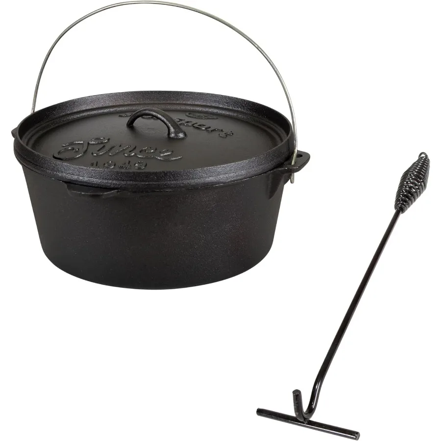 

Stansport PreSeasoned Cast Iron Dutch Oven