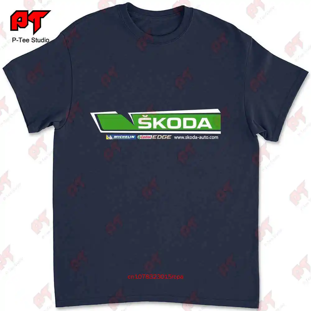 Skoda Motorsport Rally Fabia Wrc S2000 Racing Sport Car 2018 t-shirt 5SIA