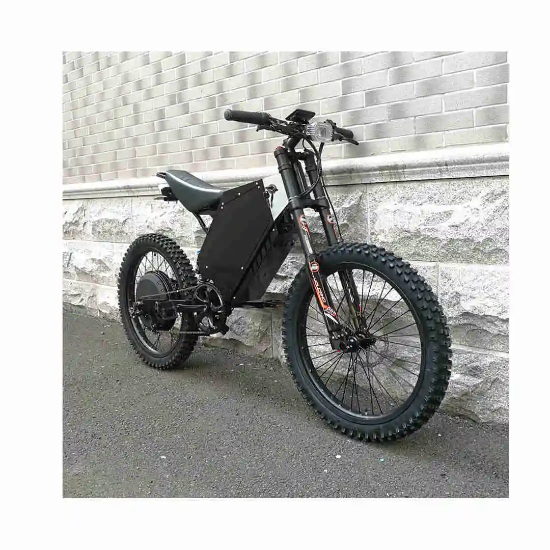 DOMAIN Enduro 15000 Wa Tt Electric Bike 72v 60ah Lithium Electric Cycle Super Ebike Electric Bicycle