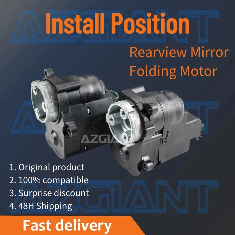 

AZGIANT Car Electric Rear View Mirror Folding Actuator Motor For 2013-2018 Hyundai Santa Fe DM Car Parts