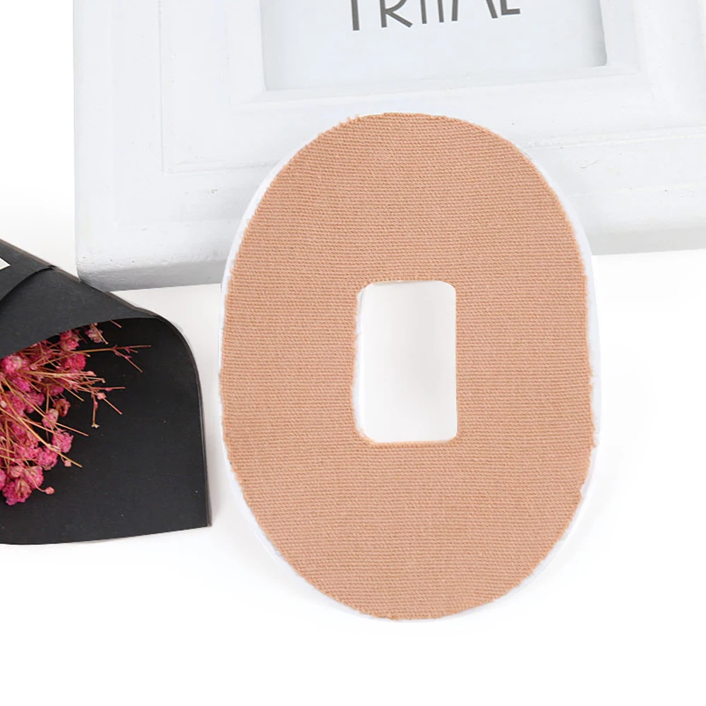 1Set/5Pcs Adhesive Patches Sensor Covers Waterproof Libre Patch Cover Freestyle Guardian Sensor Patch Protector