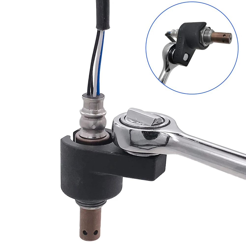 1PC Lambda Oxygen Exhaust Sensor Offset Removal Socket Tool 22mm 7/8\