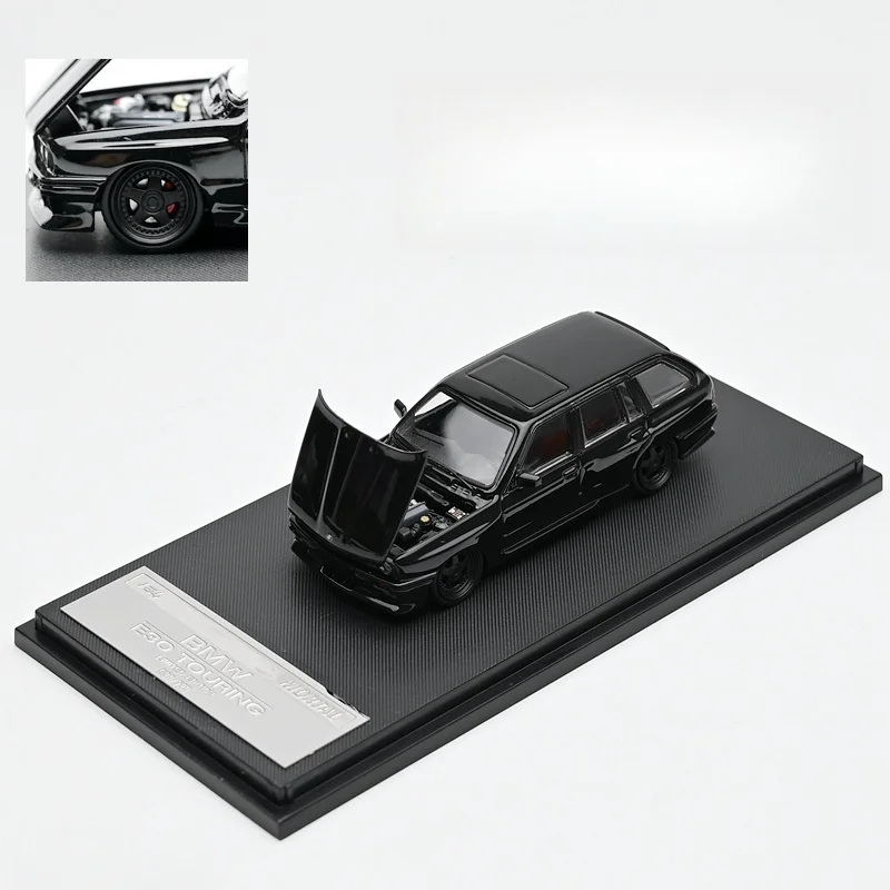 مورتال دييكاست 1/64 مقياس BMW سبيكة سيارة نموذج BMW E30 بجولة اللعب المركبات لعب للبنين الصندوق الأصلي جمع العرض