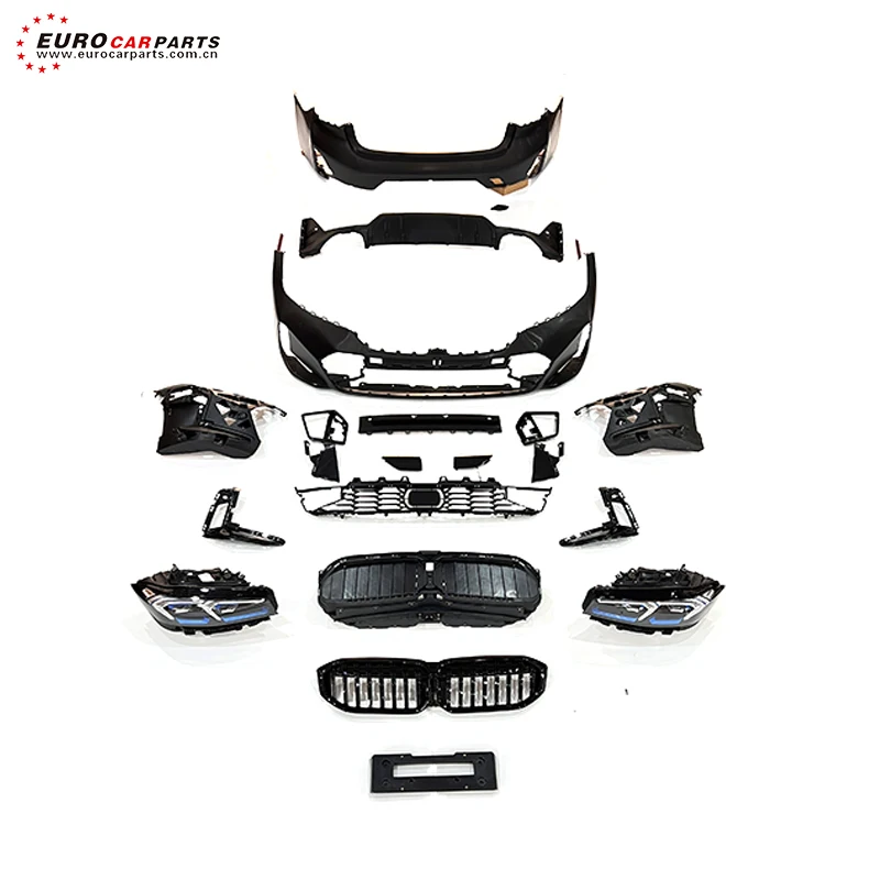 

3 Series G20 Lci 2019-2022 Upgrade 2023 Year Body KIT Car Bumper With Head Light Front Grille Full Set Faceflit Parts FOR G20