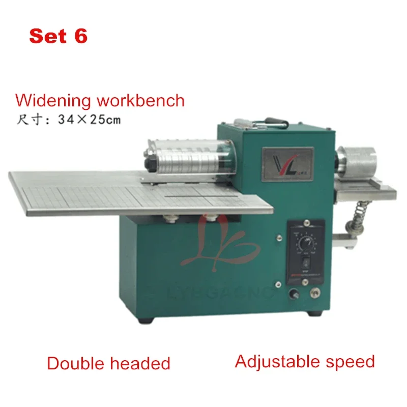 2-86mm Leer/Doek/Vlies/Karton Snijmachine Snijden Scheiden Apparatuur Snelheid Verstelbare Riem Strap cutter Slitter