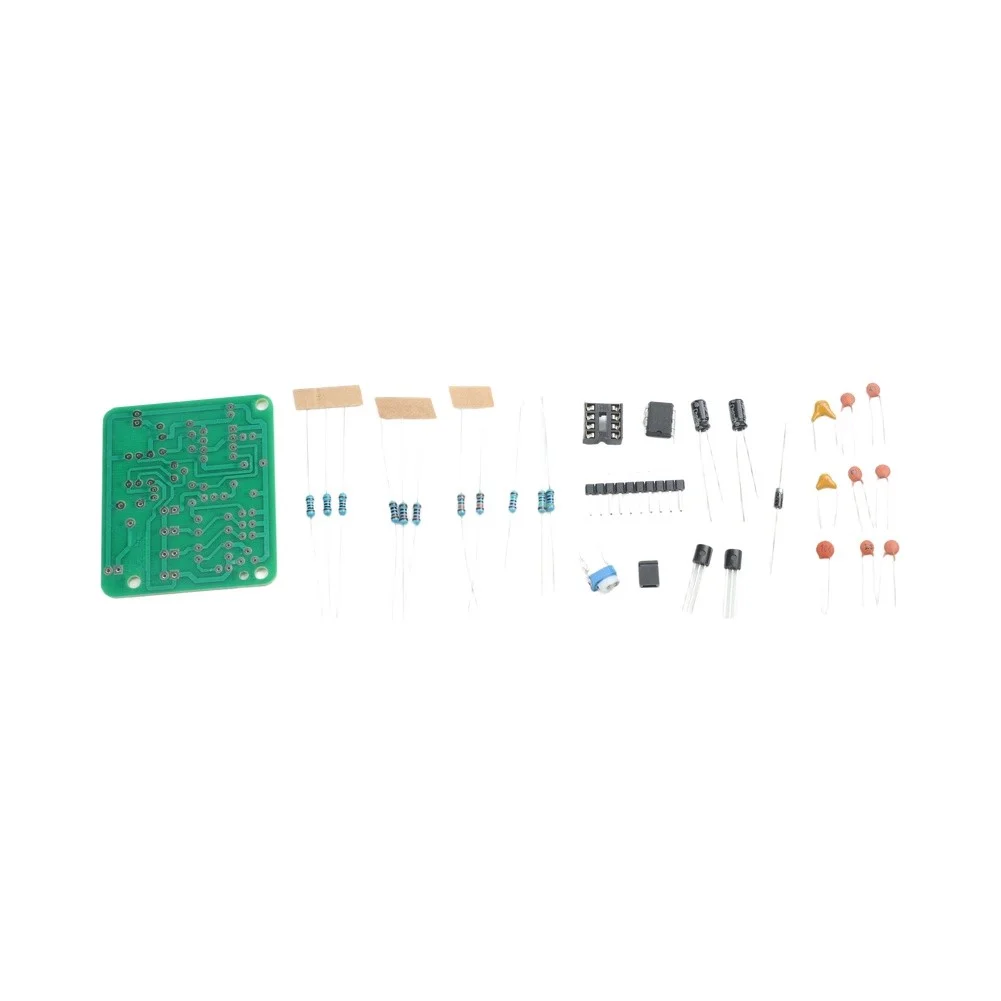 NE555 Multi-channel Waveform Generator DIY Kit Square For Sawtooth Triangle Signal For Electronics Soldering Practice Parts