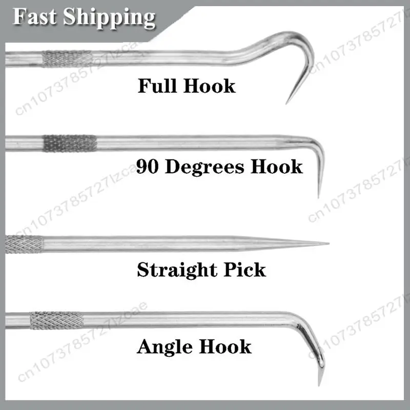 -A99Z grattoir à Double pointe crochet métallique et ensemble de sélection 45 degrés 90 degrés outil de marquage pointu pour charpentier mécanicien