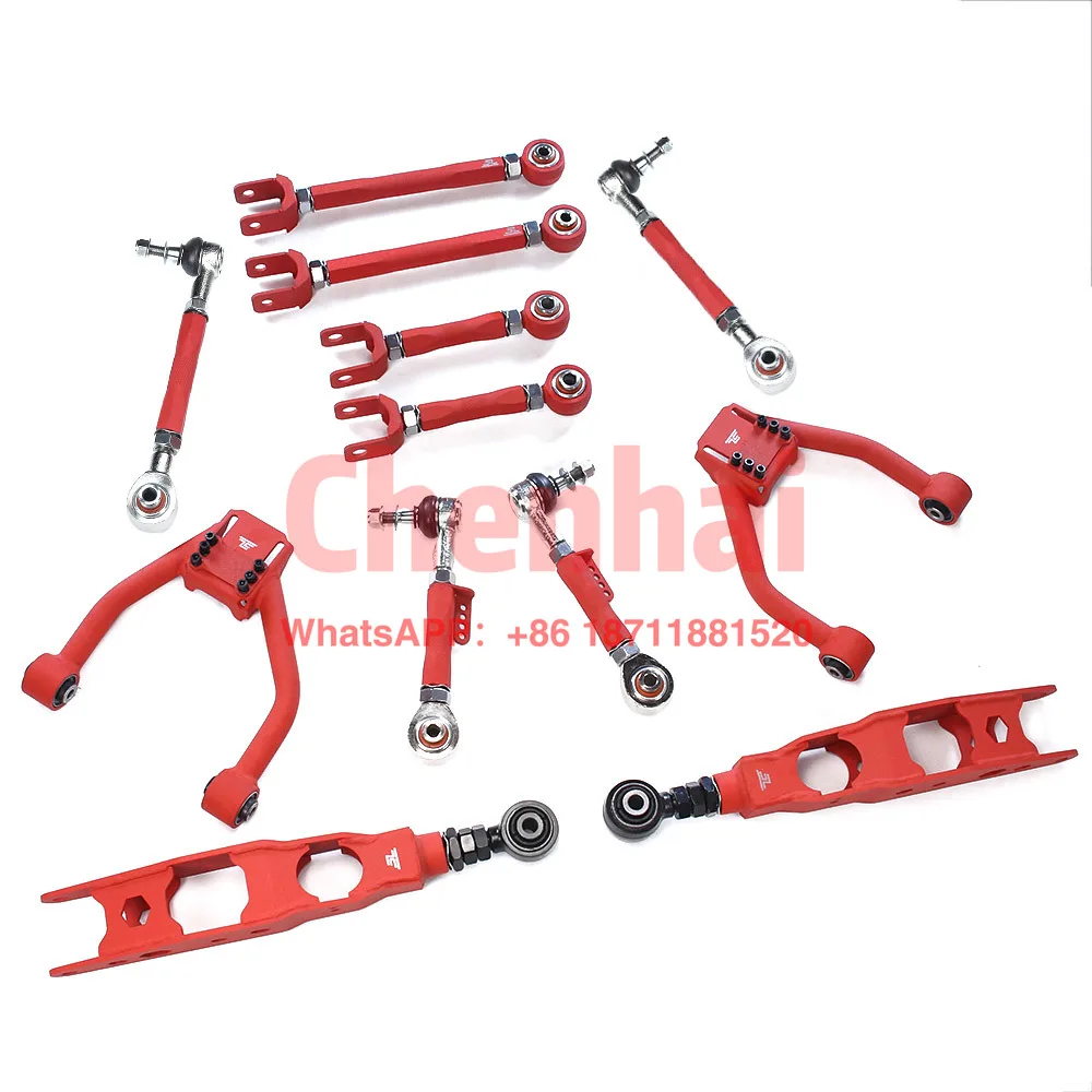 hot sell manufacturer Adjustable Front Suspension Arm Rear Camber Kit control arm For Toyota CROWN REIZ Mark-X LEXUS IS GS