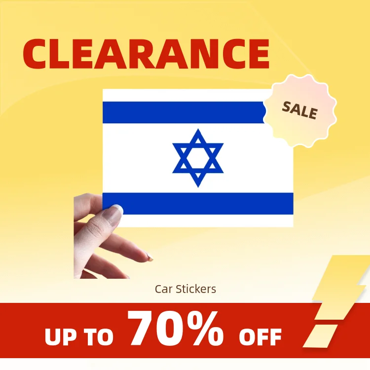 Clearance_Car Stickers_Continuous updates